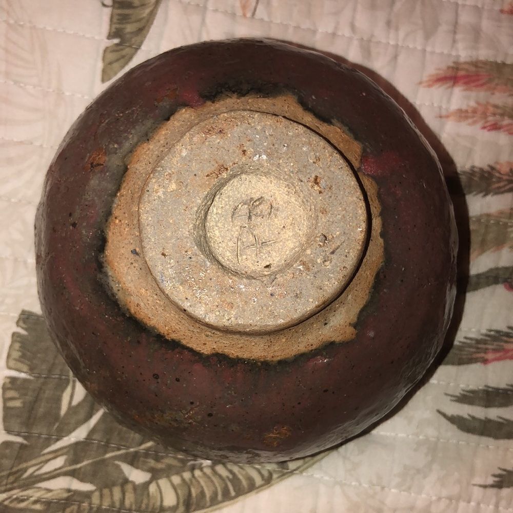 Artist Signed Handmade Pottery - Picture 7 of 7